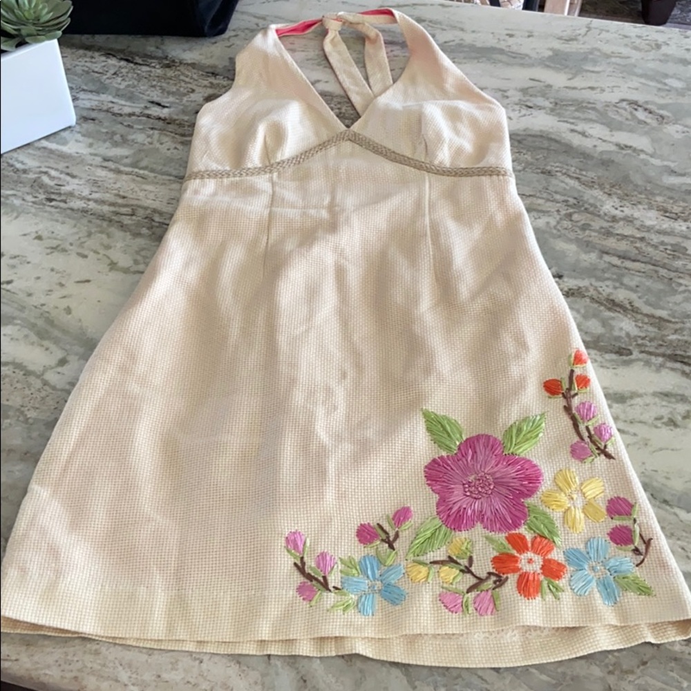 Vintage Lilly Pulitzer halter dress
